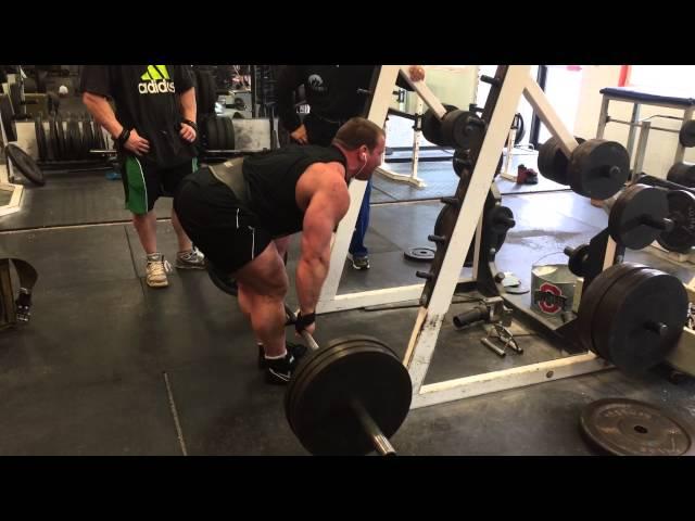 Stiff Legged Deadlifts