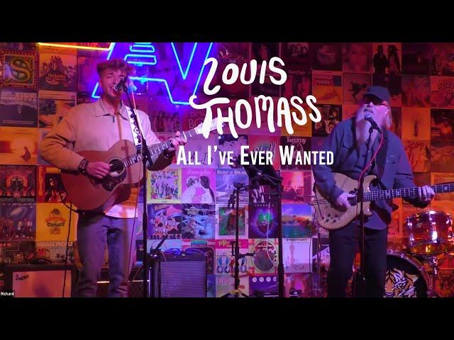 All I've Ever Wanted | Louis Thomass feat, Mike Mennell | Live in Malibu, California