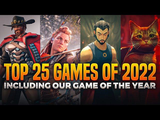 Top 25 Best Games of 2022 - Including Our Game of The Year