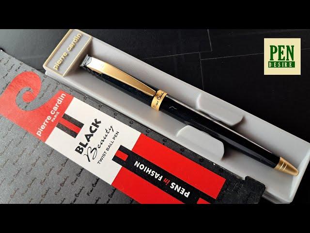 Pierre Cardin Black Beauty Twist Ball Pen an INR 165 Pen - 750