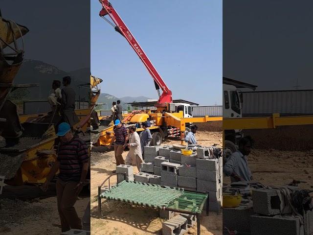 Shad ki Raft pamp ka sat#AHB Construction #trendingshorts
