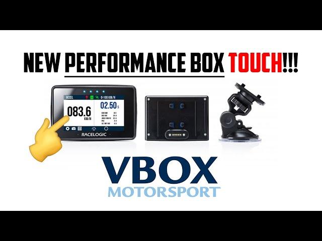 Racelogic Performance Box Touch Unboxing - VBOX Features and Quick Drive