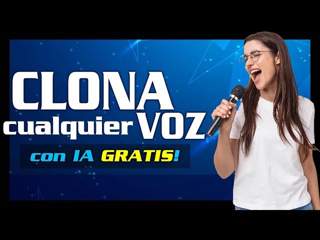 Como clonar cualquier voz con inteligencia artificial  My vocal AI para clonar voces   2023