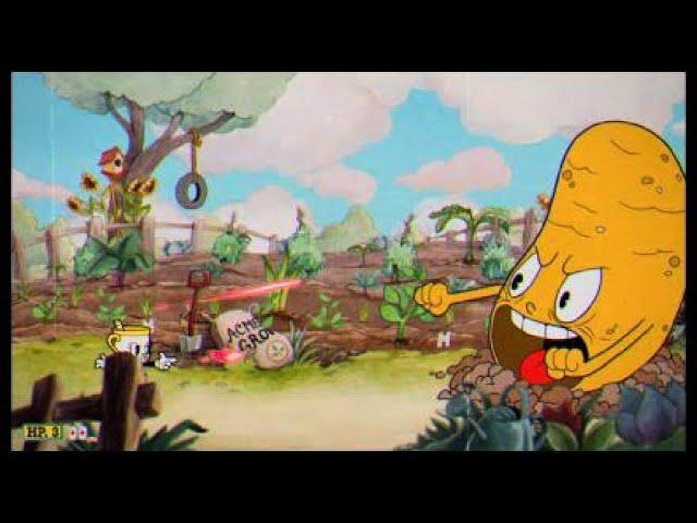 Getting a S RANK on EXPERT in Cuphead