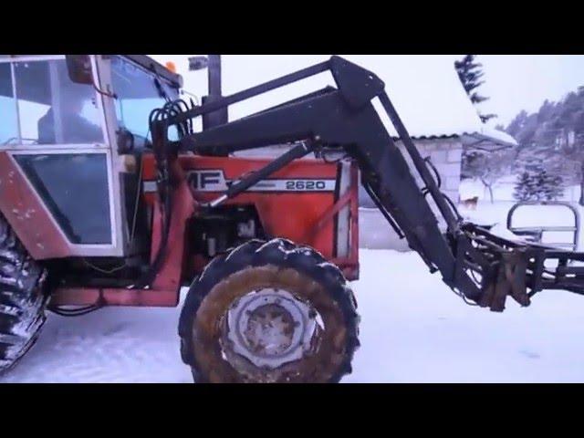 Czołówka Studniówki ZSP w Łysych 4 TA 26.01.2013 r