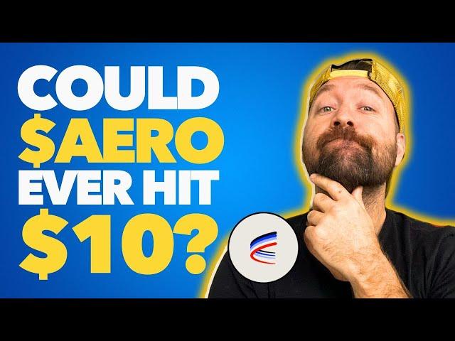 AERODROME FINANCE | Is $AERO Inflation killing the price?