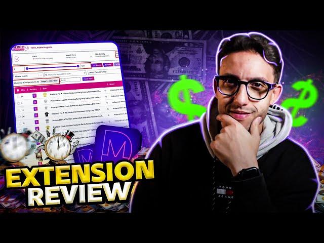 Merch Dominator Extension Review - I Found 1,003 Hot Niches In One Click