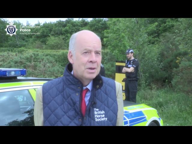 Share The Road - British Horse Society - Mark Weston - Director of Access