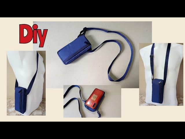 DAILY SLING BAG FOR BEGINNERS /BAG DIY SEWING TUTORIAL