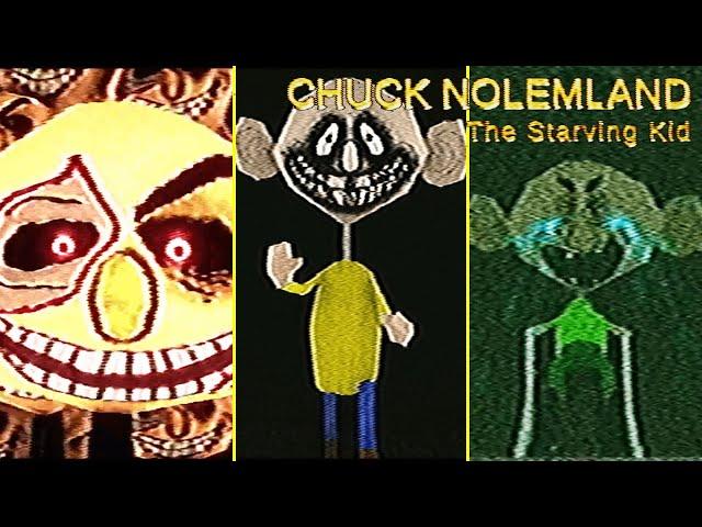 █ Horror Game "CHUCK NOLEMLAND – The Starving Kid [DEMO]" – walkthrough █