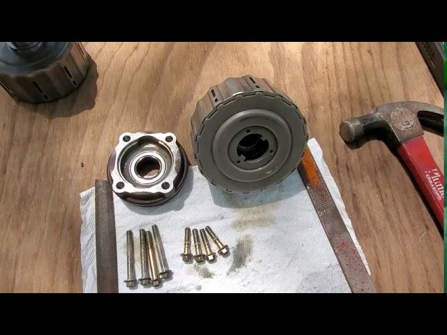 Installing An Element Diff Into My 97 RD1 CR-V