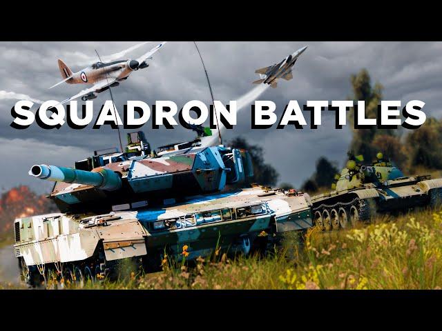 Squadron Battles