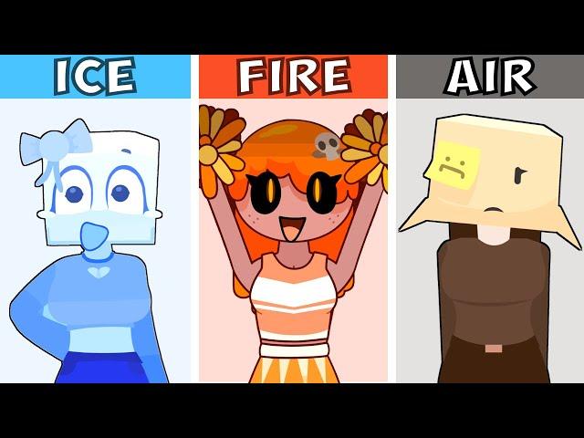 Incredibox Cool As Ice VS Dusty Like Air VS Warm Like Fire