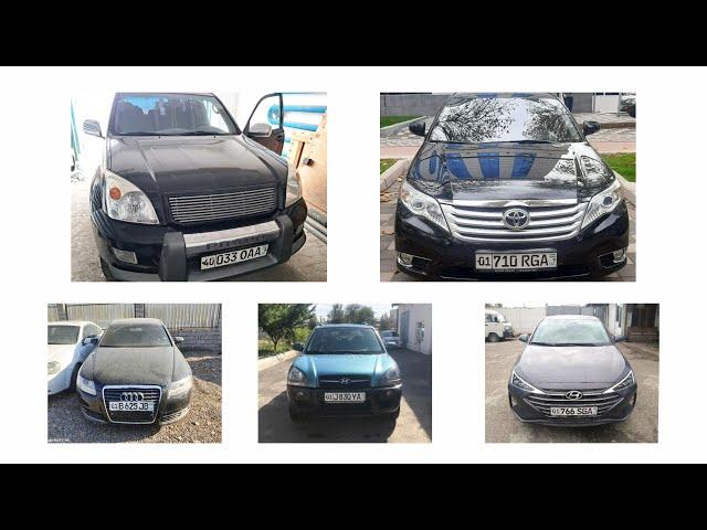 Prado, Toyota,  AUDI, Nissan, Hyundai mashinalarini e-auksion.uz dan sotib oling!