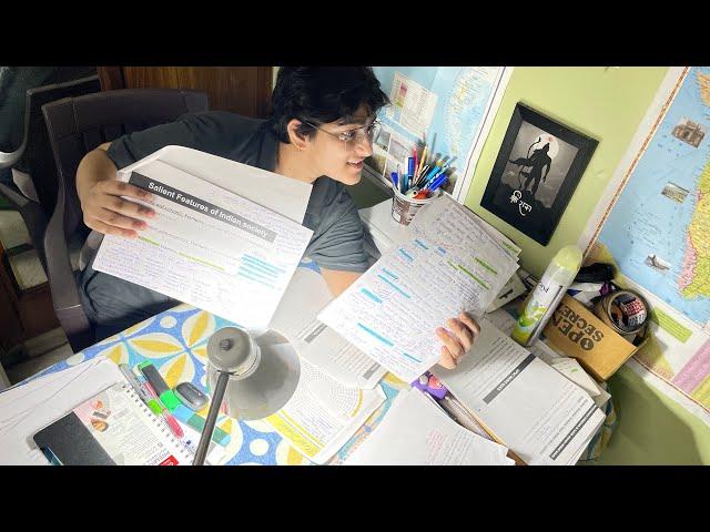 MY 12 HRS STUDY ROUTINE VLOG/A DAY IN LIFE OF A UPSC ASPIRANT LIVING ALONE IN DELHIMY STUDY ROUTINE