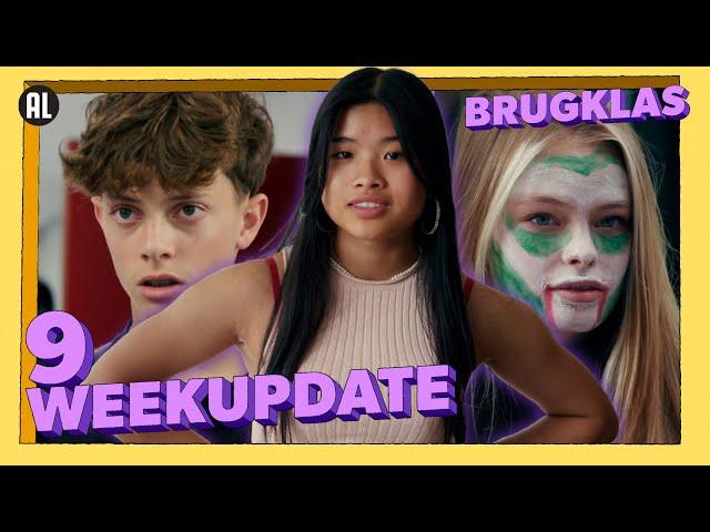 YUNA NEEMT WRAAK  | WEEKUPDATE 9 | BRUGKLAS S12