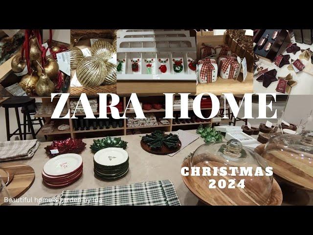 ZARA HOME | Christmas Collection | Full tour