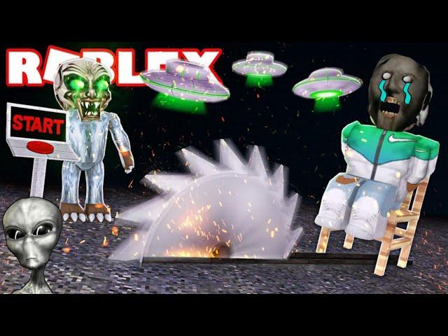 Escaping Alien base(Area 51) in roblox/Roblox in tamil/on vtg!