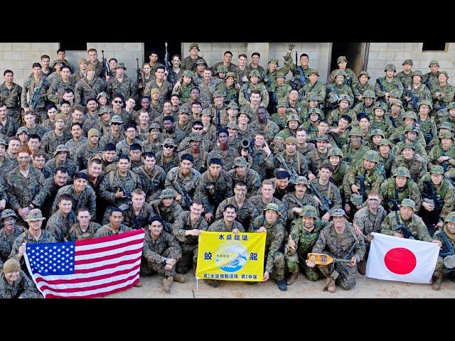 US-Japan Alliance: Large-scale joint military exercises in Japan.