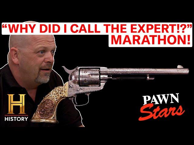 Pawn Stars: Sky High Appraisals WAY Over Asking *MEGA PROFITS MEGA-COMPILATION!*