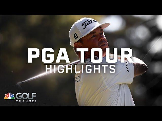 2024 Procore Championship, Round 3 | PGA Tour Highlights | Golf Channel