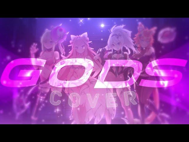 【V-Dere】GODS ft. NewJeans GROUP COVER
