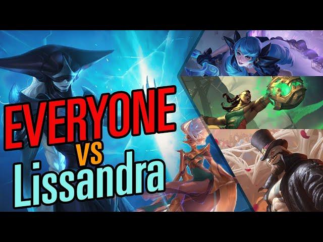 Beating Lissandra with EVERYBODY - Day 4 - Gwen, Illaoi, Jack, Janna