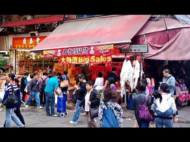 Hong Kong Famous Chun Yeung Street Market 北角 春秧街 (Long Edit)