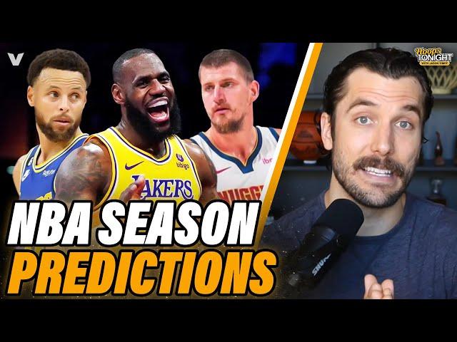 NBA Predictions: Lakers & Suns LAST RIDE? Nuggets revenge, Celtics unstoppable? | Hoops Tonight