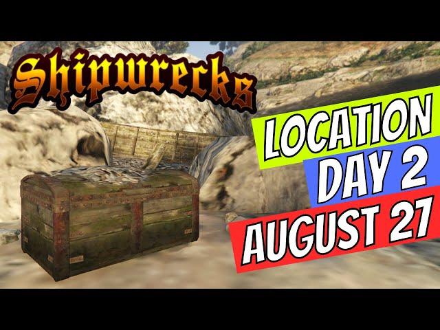 GTA Online Shipwreck Locations For August 27 | Shipwreck Daily Collectibles Guide GTA 5 Online