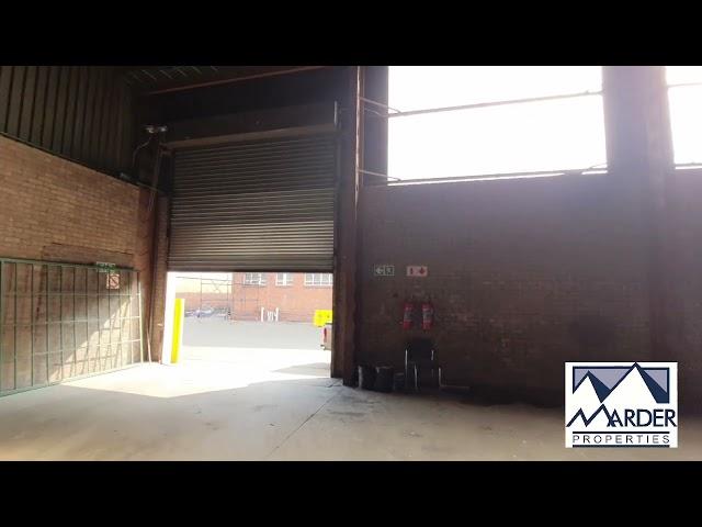 500m2 Warehouse To Let in Wadeville Germiston