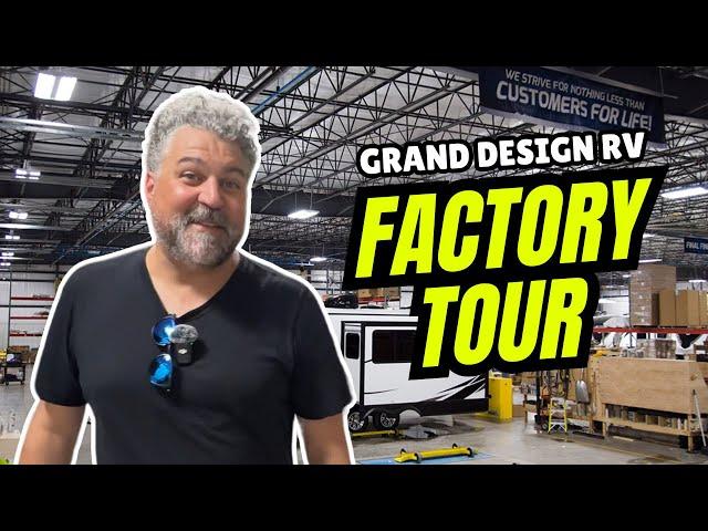 Inside the Grand Design Factory: Behind-the-Scenes RV Tour