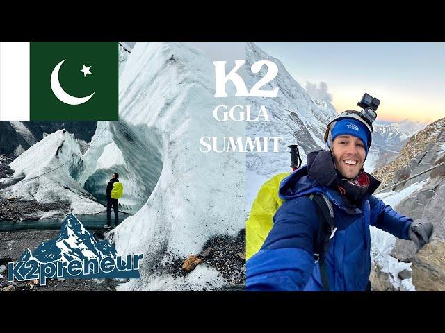 K2  I Walked 200km to the World's 2nd Tallest Mountain and SUMMITED GGLA | K2preneur 