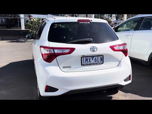 Used 2017 Toyota Yaris | Alan Mance Motors