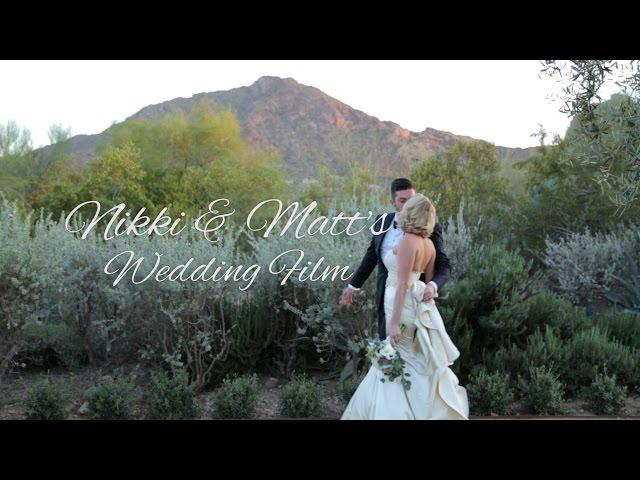 Nikki and Matt's Wedding Film
