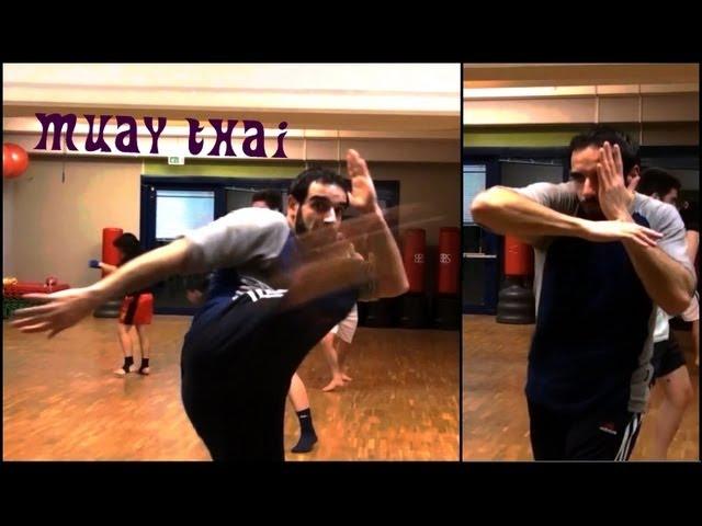 Muay Thai Beginners - Class Training