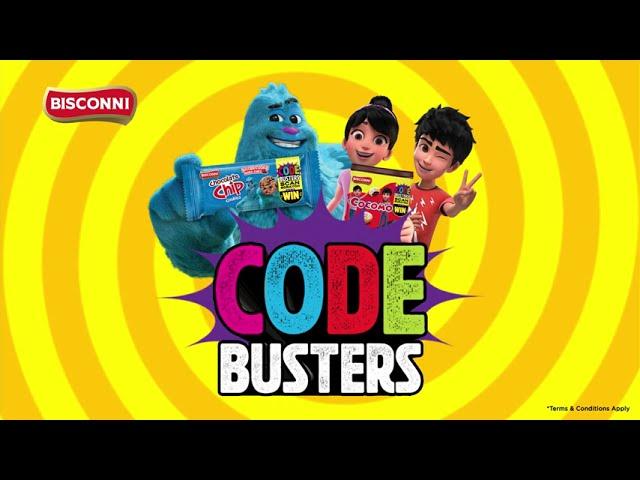 Code Busters – Cocomo | Chocolate Chip Cookies