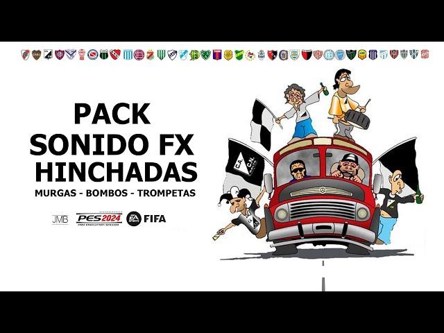 Pack Sonidos FX | AMBIENTE HINCHADA FÚTBOL (2/2)