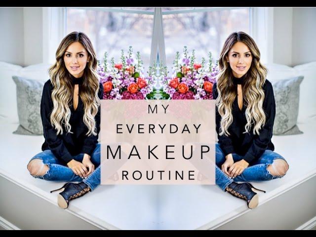 EVERYDAY MAKEUP ROUTINE | Mia Mia Mine