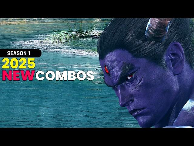 The Best Kazuya Combos in 2025 - TEKKEN 8 Patch 1.11 Secret Combos!