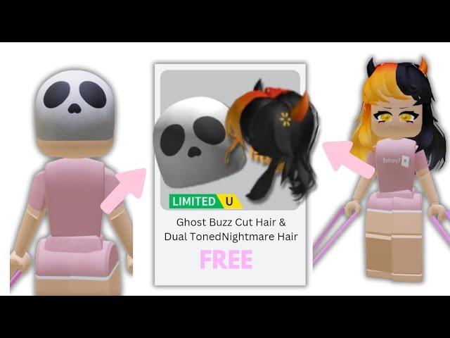 2 FREE HALLOWEEN HAIR (LIMITED STOCKS ONLY)