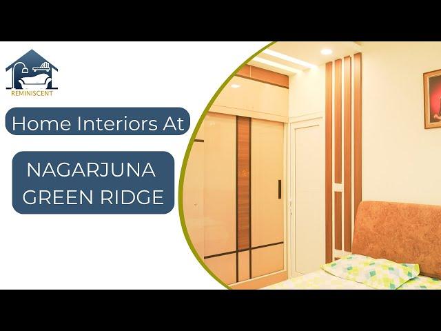 Home Interior At Nagarjuna Green Ridge | Reminiscent Interior