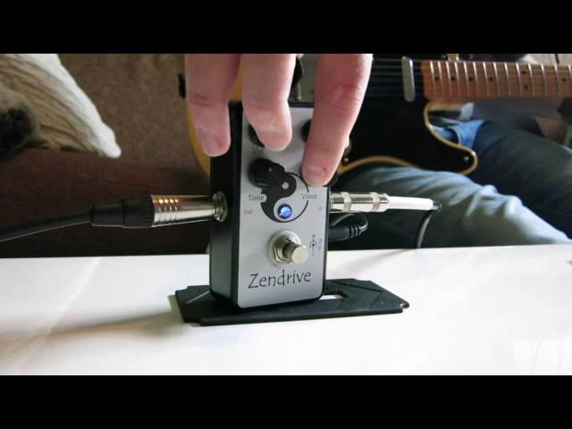 Hermida Audio Zendrive demo