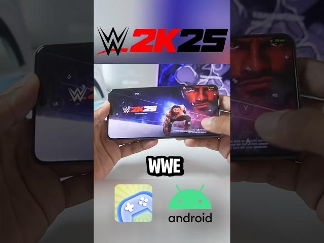 How To Play WWE 2K25 On Mobile With Gameplay | WWE 2K25 Android!