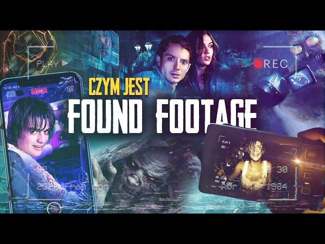 Czym jest filmowe FOUND FOOTAGE?