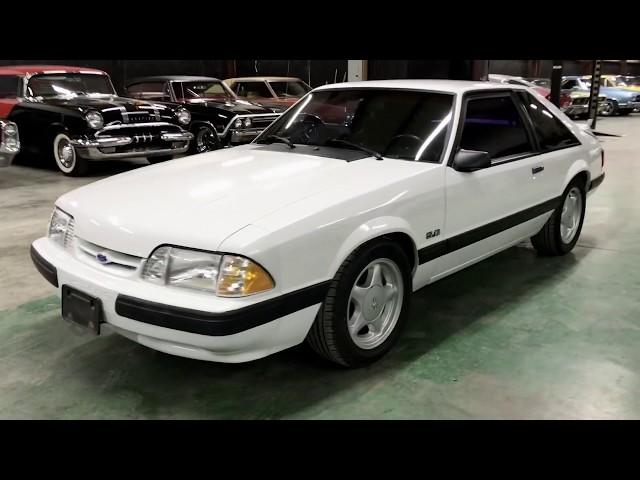 1991 Ford Mustang LX 5.0 liter / 5 Speed #183943 FOR SALE