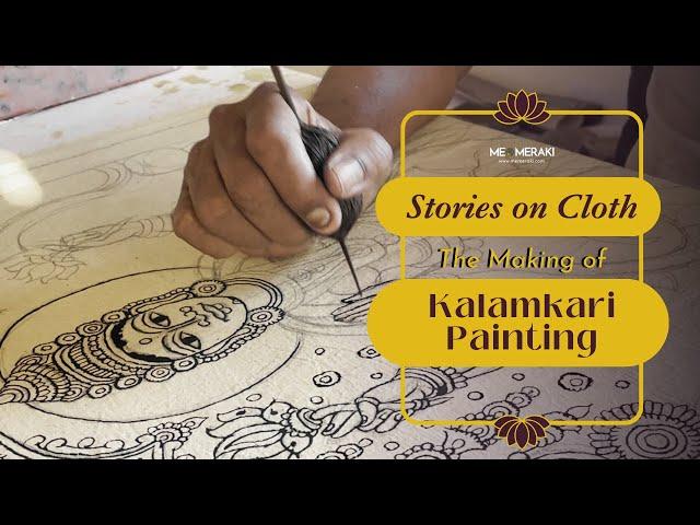 Learn Kalamkari Art | Kalamkari Painting Tutorial | Kalamkari Painting for Beginners | Art Tutorial