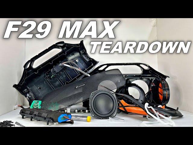 DBSOARS F29 MAX COMPLETE TEARDOWN !!!