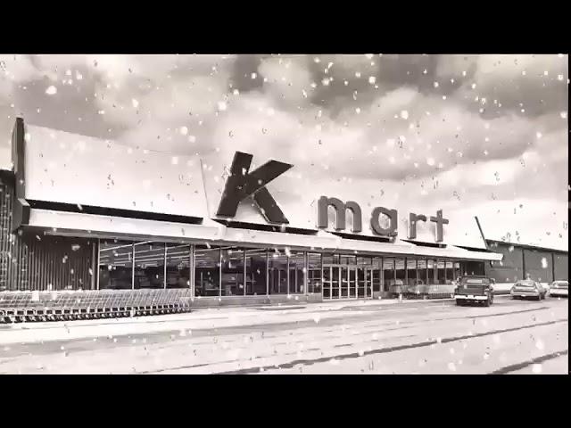 #Kmart in store #Christmas music 1974.