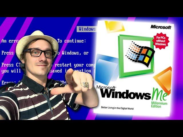 Windows Me. Фейл Майкрософт 1999? Эволюция ЭВМ 2024 с Нифёдовым [Перезалив с Rutube]